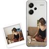 P Pevita Cover personalizzata per Xiaomi Redmi Note 13 Pro Plus 5G con foto o immagine | Custodia personalizzabile per Xiaomi Redmi Note 13 Pro + 5G