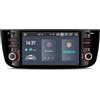 XTRONS AUTORADIO GPS per FIAT GRANDE PUNTO 4GB RAM + 64 Android 13 WiFi 4G XTRONS PX62GPFL