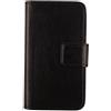 Gukas Flip PU Pelle Case Wallet Cover Custodia Caso Guscio Protettiva Skin Per Alcatel One Touch Pixi 4 5010D 5 Nero Design