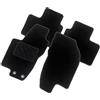 AUTO-STYLE Set di tappetini Compatibile con Mitsubishi Outlander III PHEV 2013-