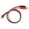 VUNIVERSUM 1 cavo di ricarica con T-Dean Deans 2 min maschio 30 cm 14 AWG in silicone per batteria Lipo RC, hobby, modellismo