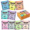 Dorimed Assortimento di Tè - Scatola Regalo - Tè Benessere (100% Naturale, Senza Zucchero, Senza Glutine e OGM) - 100 Bustine, 9 Sapori - 3 Purificanti, 3 Detox, 3 Rilassanti - Dimagrante