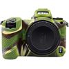 No1accessory verde Custodia in silicone per Nikon Z7 Z6
