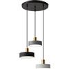 Mengjay Lampada a Sospensione Moderna a LED,Lampada da Soffitto Led Sospensione Dimmerabile,Lampadario Per Tavolo Da Pranzo Sala Da Pranzo Lampada Per Ufficio Cucina (Misto)
