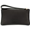 Yancci Bolso Pouch Pequeño, Small Donna, Nero