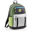 Miquelrius MOCH. Tripla Amsterdam Reci. Rider Green, Zaino Scuola Unisex per bambini, Multicolore, 470x250x155 mm, multicolore, 470x250x155 mm