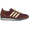 ADIDAS Scarpe SL 72 Maroon/Almost Yellow/Preloved Brown