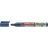 Edding Whiteboard Marker 29 Ecoline, ricaricabile, 1 - 5 mm, colore: blu
