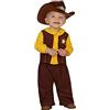 Atosa Generique - Costume Cowboy Neonato 6 A 12 Mesi
