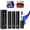 DABUG 3 Colori Tatuaggio Colore Magico Lucidalabbra Set, Lip Tint Peel Off,Macchia del labbro Peel off,Lip Tattoo Lipgloss, Impermeabile Tinta Labbra Staccabile Per Trucco Quotidiano