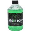 Joyzan Tattoo Green Soap, Pigment Cleaner Liquid Solution Forniture per La Pulizia Tatuaggio Prima e Dopo Cura Sapone Detergente Lavaggio Tatuaggi Ricostruzione Liquido Trattamento Liquidi