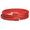 RØDE Cavo USB-C A Lightning SC19, 1.5 m, Rosso