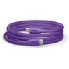 RØDE SC17 Cavo USB-C a USB-C, Per Microfoni USB-C, Computer, Telefoni e Tablet, Cavo Schermato da 1,5m, Certificato Hi-Speed (Viola)