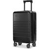 ETERNITIVE - E3 Valigia I Valigia in Policarbonato & ABS I Trolley Bagaglio a Mano con Lucchetto TSA I Ruote a 360°