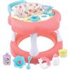 JC TOYS - Per Mantenere Il Tempo di Gioco! | Set Regalo per Bambole | Adatto a Bambole Fino a 43,2 cm | Sedile in Tessuto per Un Facile utilizzo e Accessori da Gioco | età 2+