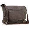 Ashwood - Vera Pelle - Borsa a tracolla/Borse Business/Messenger a Tracolla per Lavoro/Borsello Uomo - 8353 - MARRONE