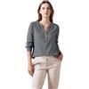 Cecil B344440 Camicetta Stampata, Petrolio Profondo, XS Donna