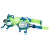 TYR LGSWFRO 297, occhialino da Nuoto Unisex Bambini, Clear/Green/Yellow, S