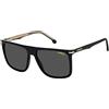 Carrera Occhiali da Sole 278/S Black Gold/Grey 58/16/145 uomo