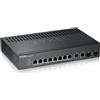 Zyxel GS2220-10-EU0101F switch di rete Gestito L2 Gigabit Ethernet (10/100/1000) Nero [GS2220-10-EU0101F]