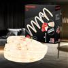 BRILONER - Set di espansione Pimp your Stripe Striscia LED da 4 m bianco caldo con connettori, on/off, accorciabile, autoadesiva, striscia LED, led da gaming, retroilluminazione led tv, luce led