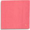 Möve Superwuschel - Tappetino da bagno, 60 x 60 cm, in 100% cotone, colore: Corallo
