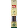 Prym 223375 - Ferri circolari Natural, corti, 8,7 cm, 5,50 mm