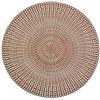 Zeller, Set di Tovagliette in PVC, 41 cm, PVC, rame, ca. Ø 41 cm