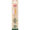 Prym - Prym 1530 Bamboo a doppio punteggio (15 cm, 3,50 mm) ago - 1 Pezzi