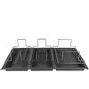 ELLETIPI 1954 I500 P090 Wizard P Porta stoviglie da Cassetto in Plastica e Acciaio Cromato per modulo 90