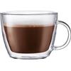 Bodum Set Tazza Caffè Americano 2 Pz. Bistro 0.45 L