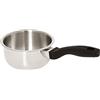 IBILI, Pentolino Induktion, 12 cm, acciaio inox, adatto per piani cottura a induzione.