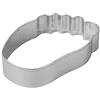 Westmark Set di Formine per Biscotti, Dimensioni Varie, Acciaio Inossidabile, Forma di Piede, 3 Pezzi, Argento, 31972260
