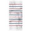 OMYDREAM Parigi 2024 Giochi Olimpici Fouta de Bain JO Team | 100% cotone | Oeko-TEX | 70x140 cm | Bianco
