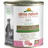 Almo Nature HFC Natural Vitello con Prosciutto 290g Lattina Cani