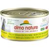 Almo Nature HFC Complete Pollo e Tonno con Zucchine Made in Italy 70g Lattina Gatti Adulti
