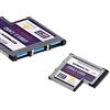 KALEA-INFORMATIQUE Express Card 54mm (EXPRESSCARD 54) per scheda controller USB 3.0 con 3 porte USB3.0 5G e chipset FL1100
