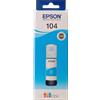 Cartuccia originale Epson 104 CIANO C13T00P240