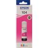 Cartuccia originale Epson 104 MAGENTA C13T00P340