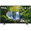 TCL TV 43" TCL 43P610 - SMART TV LED 4K - BLACK - IT