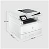 HP LaserJet Pro MFP 4102 fdn (4in1) s/w - Laser - Multifunktionsdrucker (2Z623F#B19)
