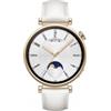 HUAWEI WATCH GT4 (41mm) WHITE LEATHER STRAP