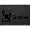 Kingston Technology KINGSTON 480GB A400 SATA 3 2.5 (7MM HEIGHT). (SA400S37/480G)