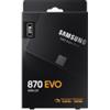 Samsung 870 EVO 2000 GB Nero