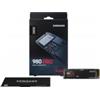 Origin Storage Samsung 980 PRO M.2 500 GB PCI Express 4.0 V-NAND MLC NVMe