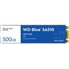 Western Digital SSD M.2 500GB 2280 SATA3 BLUE WD R/W 560/530 MB/S