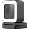 Hikvision Digital Technology DS-UL4 webcam 4 MP 2560 x 1440 Pixels USB 2.0 Zwart (DS-UL4(3.6MM))