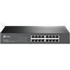 TP-LINK TL-SG1016DE Gestito L2 Gigabit Ethernet (10/100/1000) Nero