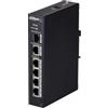 Dahua Technology Access DH-PFS3106-4T switch di rete Non gestito L2 Fast Ethernet (10/100) Nero