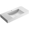 Ceramica Globo - Lavabo T - Edge sospeso o d'appoggio 100*47 - B6R101